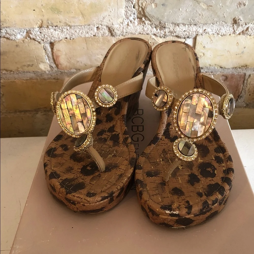 BCBGeneration nwt cheetah